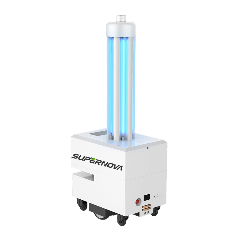 Kvarts Lampara CE Ozon Desinficeringsvirksomheder UVC-lyskilde til UV-Robot